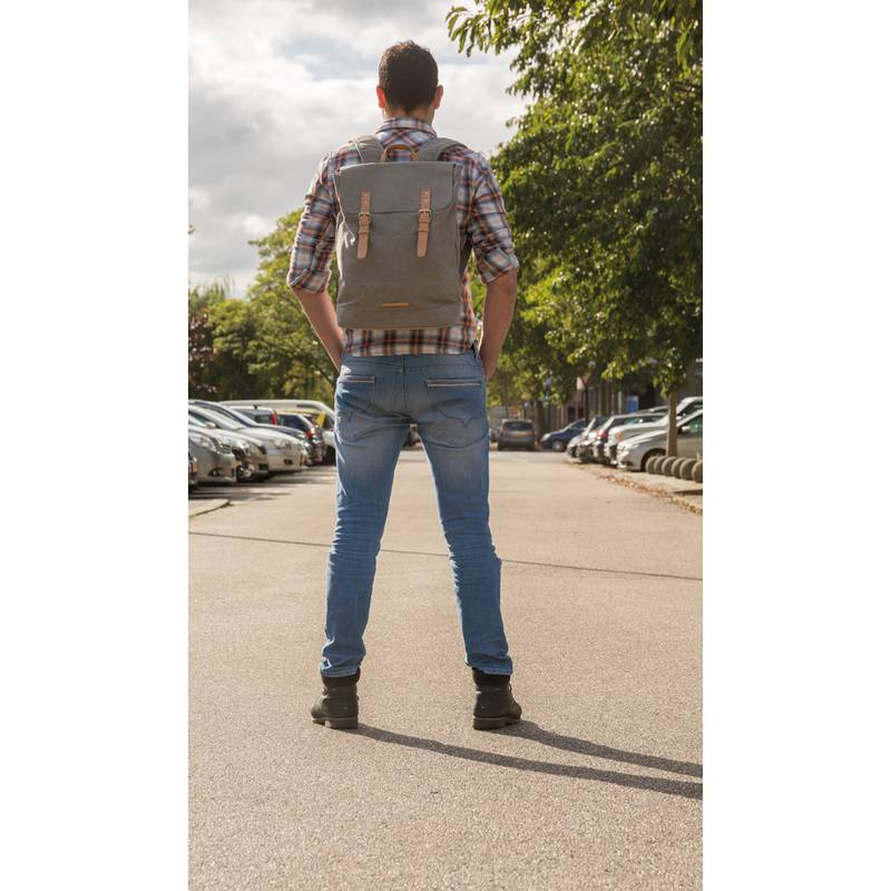 Canvas batoh, sivá Canvas batoh, sivá